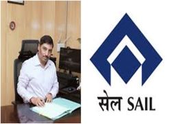 Dilip Kumar assumed charge as the Chief Vigilance Officer of SAIL on April 27, 2026